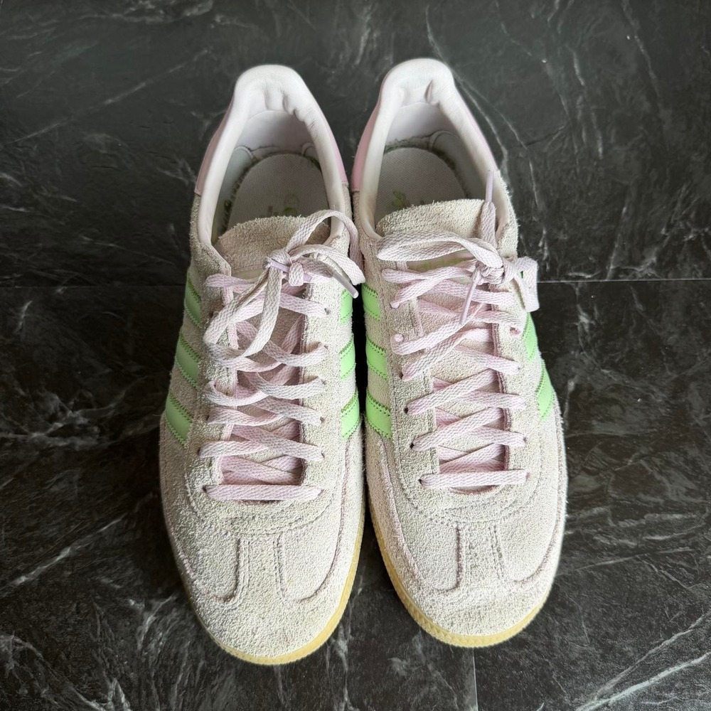 Adidas Spezial Women's Pink Sneaker Shoe Size 10 - Picture 4 of 6
